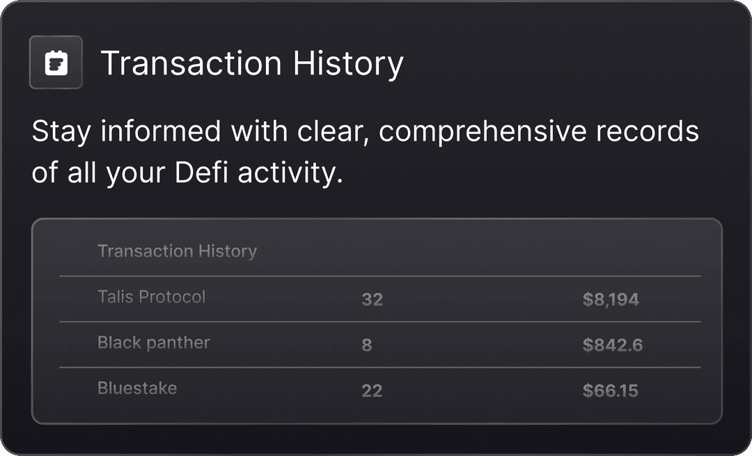 transaction